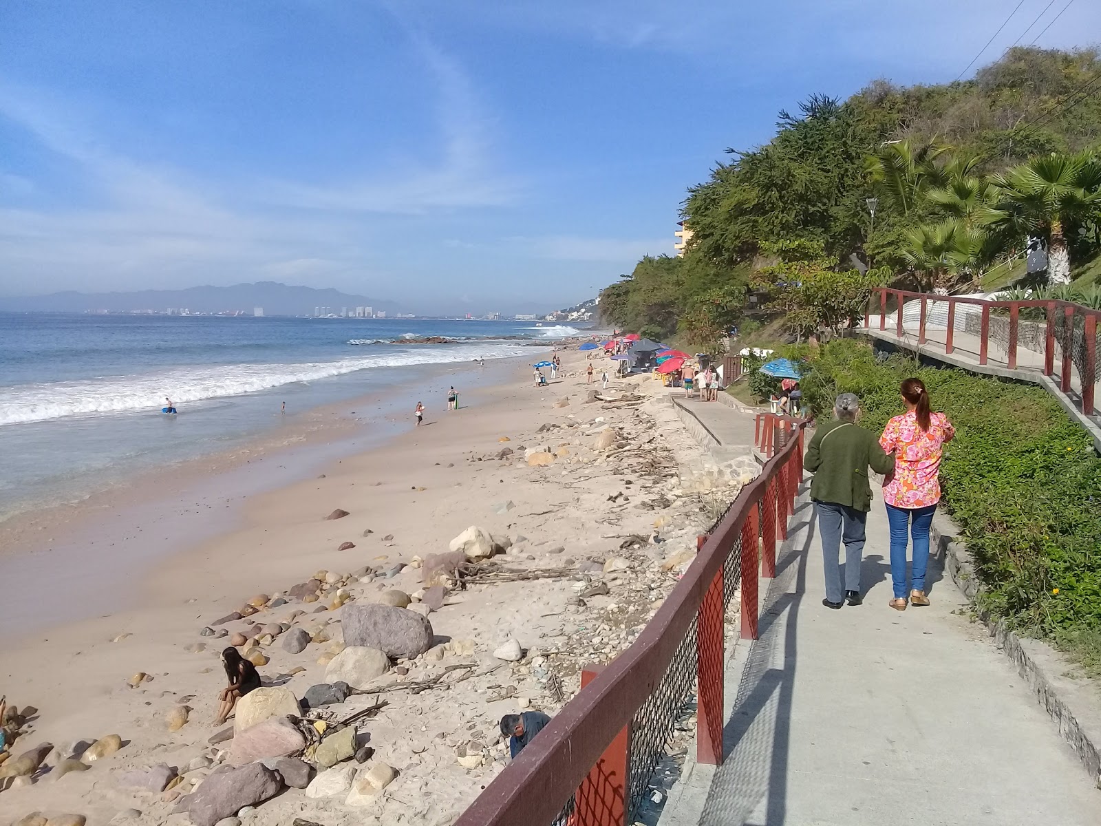 Foto av Palmares beach med hög nivå av renlighet