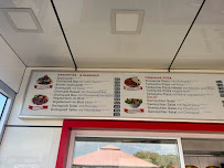 Menu / carte de Efe döner imbiss à Fürstenberg/Havel