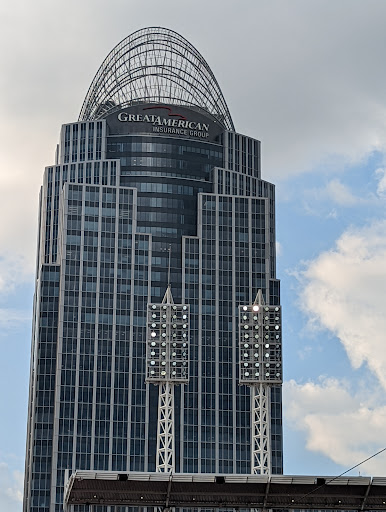 Stadium «Great American Ball Park», reviews and photos, 100 Joe Nuxhall Way, Cincinnati, OH 45202, USA