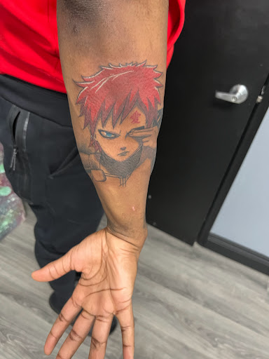 Explore anubis tattoo ideas, creative tattoo ideas in Pittsburg, available at Delta Art & Tattoo