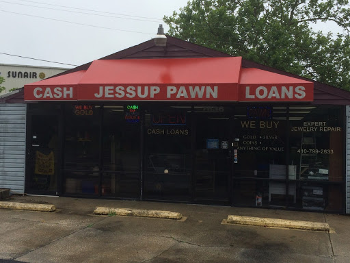 Jessup Coin Jewelry & Pawn Inc, 7836 Old Jessup Rd, Jessup, MD 20794, USA, 