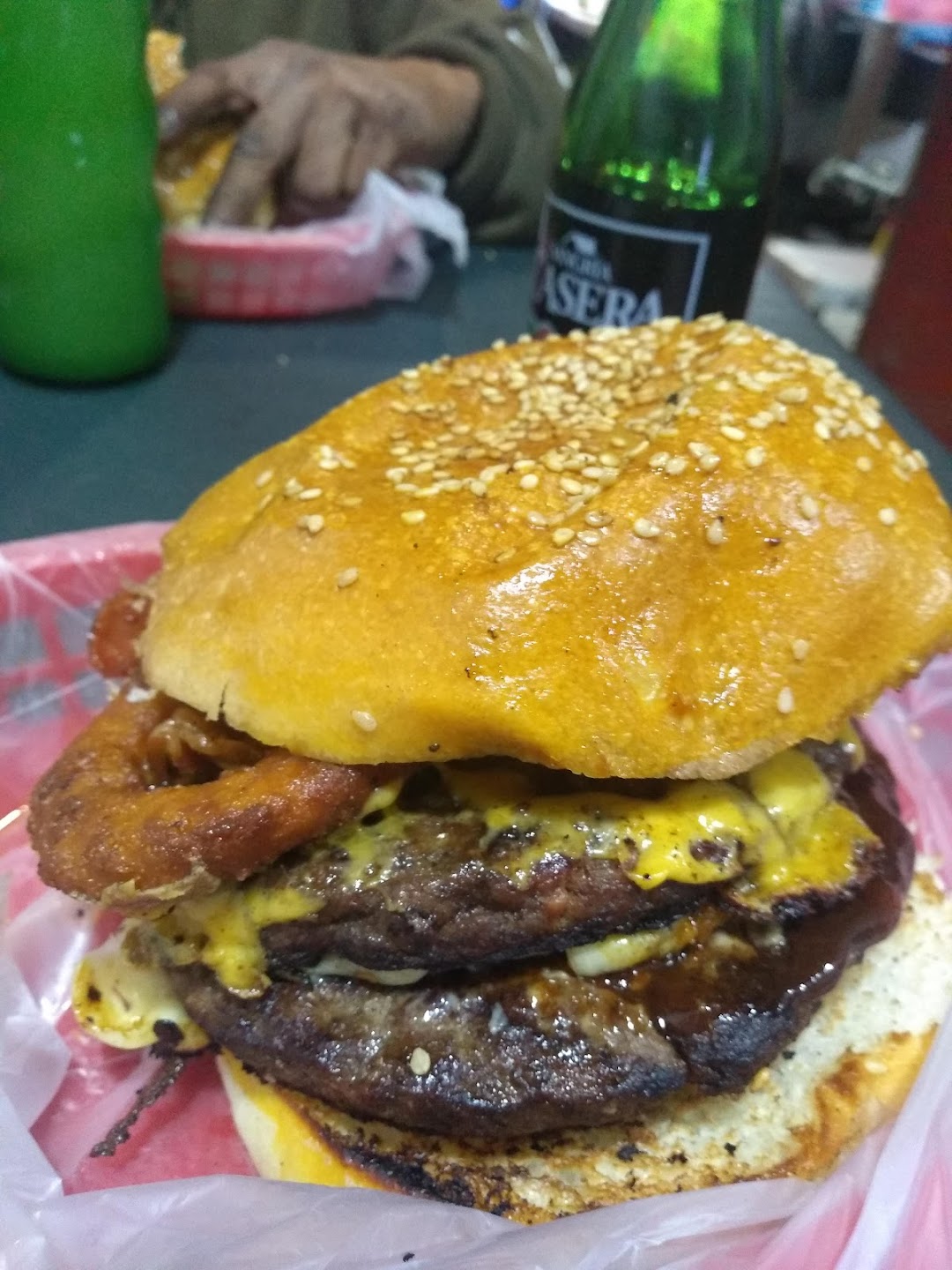 Arracheras & Fatburger