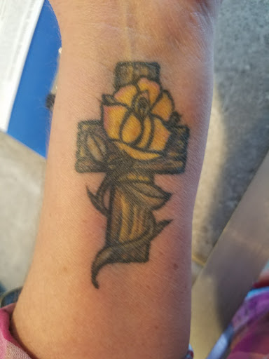 Explore nirvana tattoo ideas, creative tattoo ideas in Myrtle Beach, available at Elite Ink Tattoos of Myrtle Beach