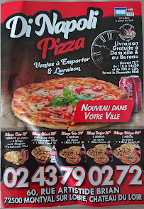 Pizza du Pizzeria Di Napoli Pizza à Montval-sur-Loir - n°5