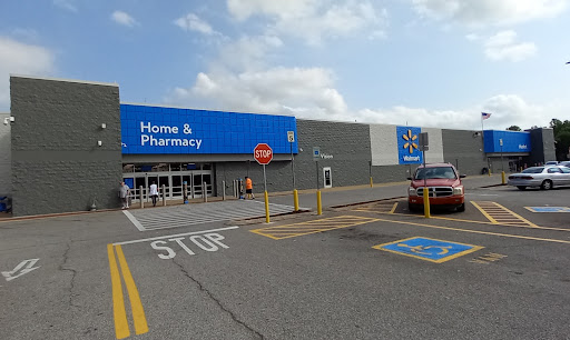Department Store «Walmart Supercenter», reviews and photos, 1210 Mineral Wells Ave, Paris, TN 38242, USA