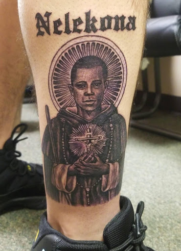 Explore punk rock tattoo ideas, creative tattoo ideas in Round Rock, available at Beto Tats