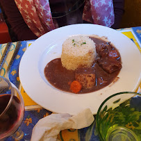 Plats et boissons du Restaurant de spécialités provençales Le Jardin Des Délices à Les Baux-de-Provence - n°2