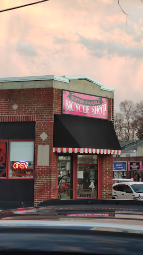 Bicycle Repair Shop «Busted Knuckle Bicycle Shop», reviews and photos, 159 Belgrade Ave, Roslindale, MA 02131, USA