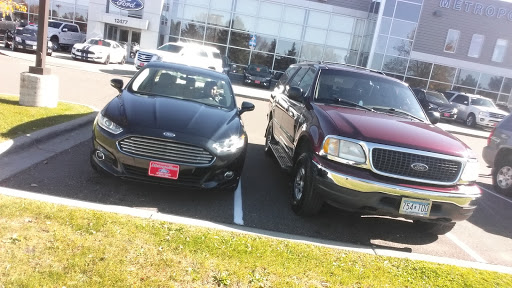 Car Dealer «Metropolitan Ford of Eden Prairie», reviews and photos, 12477 Plaza Dr, Eden Prairie, MN 55344, USA