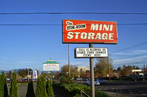 Self-Storage Facility «Stor-Room Mini Storage», reviews and photos, 24635 SE Stark St, Troutdale, OR 97060, USA