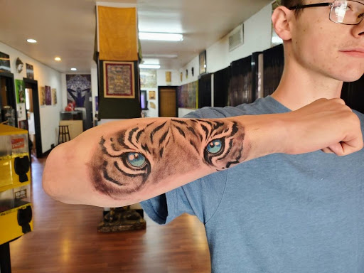 Explore monopoly man tattoo ideas, creative tattoo ideas in Spokane, available at Feel Good Ink