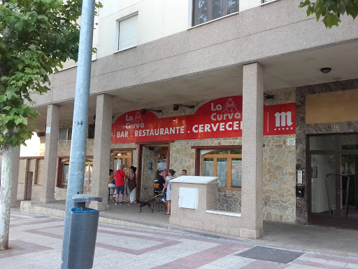 Información y opiniones sobre Restaurante La Curva de Guadalajara