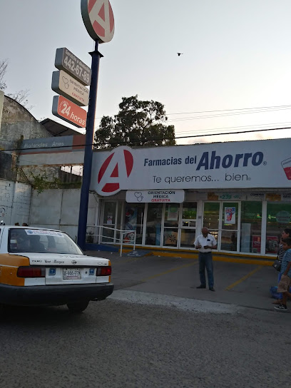 Farmacia Del Ahorro Acapulco Carretera Cayaco - Puerto Marquez S/N, El Coloso Infonavit, El Coloso, 39810 Acapulco De Juarez, Gro. Mexico