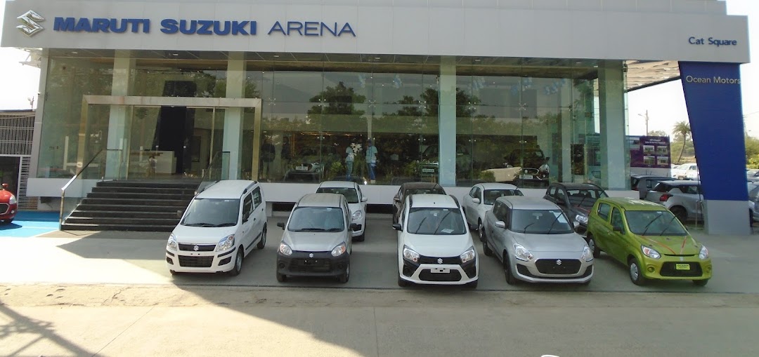 Maruti Suzuki ARENA (Ocean Motors, Indore, CAT Square)