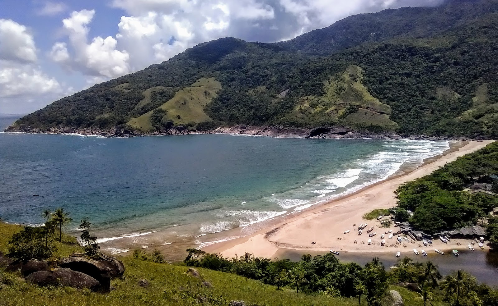Foto af Praia do Bonete faciliteter område