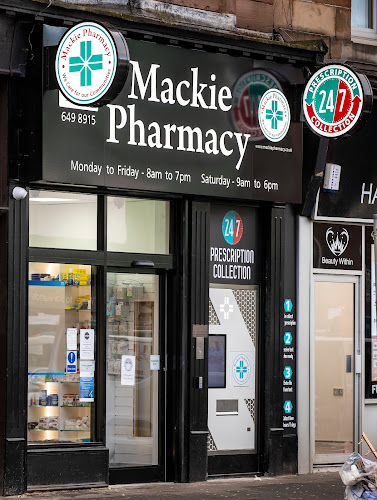 Comments and reviews of Mackie Pharmacy Shawlands