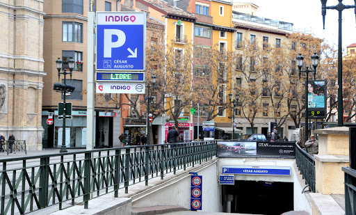 Parking Indigo César Augusto
