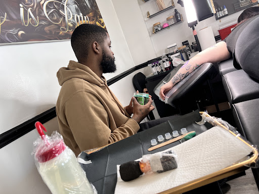 Explore bartender tattoo ideas, creative tattoo ideas in Milwaukee, available at Beauty is Pain Tattoo and Body Piercings