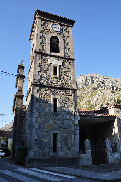 Parroquia de San Román - Mirones