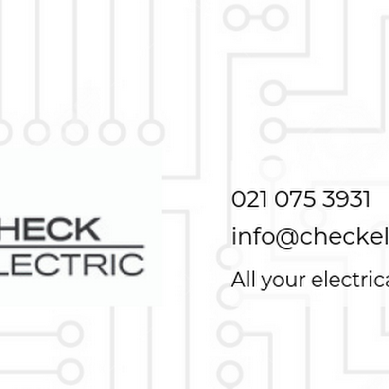 Check Electric Ltd