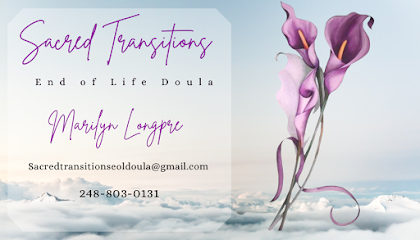 Sacred Transitions, End of Life Doula