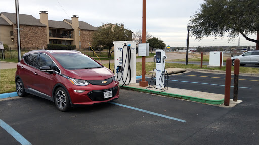 Electric vehicle charging station contractor Mesquite