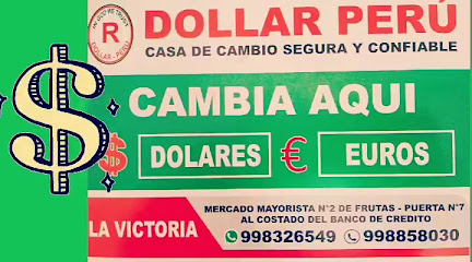 Casa de cambio dollar Perú S.A.C