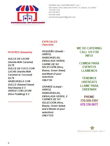 Grocery Store «Dominican Grocery Store», reviews and photos, 950 Indian Trail Lilburn Rd NW, Lilburn, GA 30047, USA