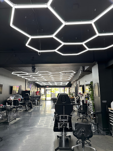 Explore qr code tattoo ideas, creative tattoo ideas in Hollywood, available at Sacred Eye Tattoos