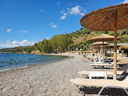 Foto von Amphilochia east mit kleine bucht
