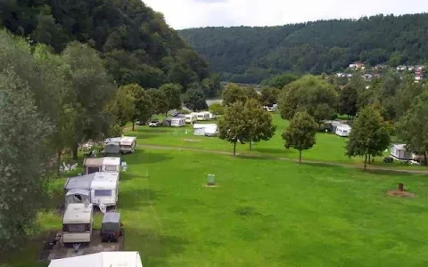 Campingplatz Neckargerach - ODENWALD river camp image