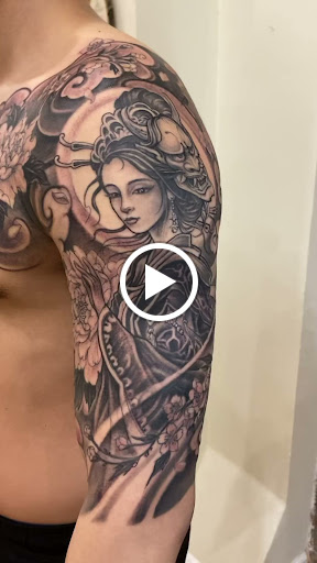 Explore michigan wolverines tattoo ideas, creative tattoo ideas in Northport, available at Inborn Tattoo