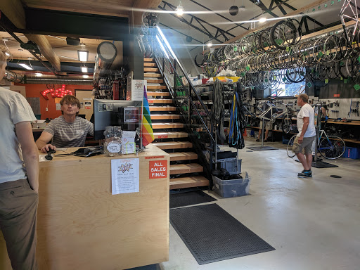 Used Bicycle Shop «Community Cycles», reviews and photos