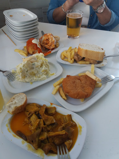 Bar La Liebre en Herrera
