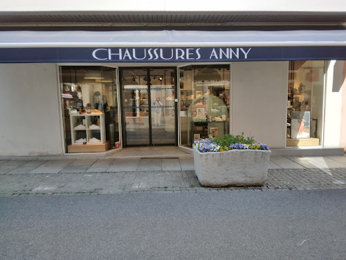 Magasin de chaussures Chaussures Anny Sallanches