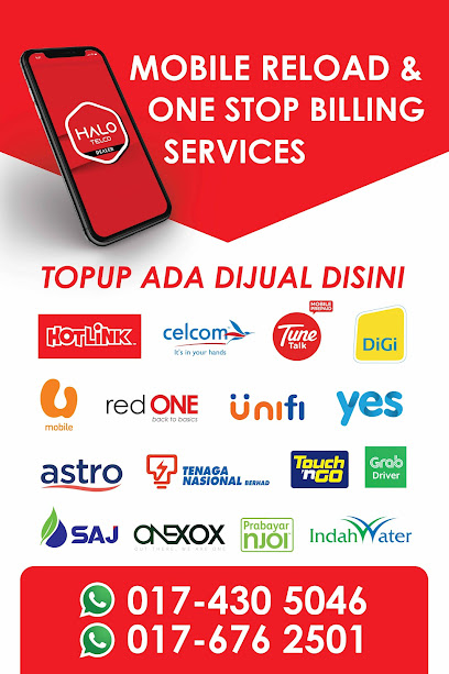 Halo Telco Ulu Kinta, Perak (Super Partner)