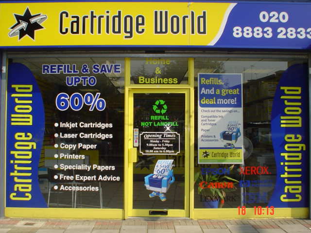 Reviews of Cartridge World (East Finchley) in London - Copy shop