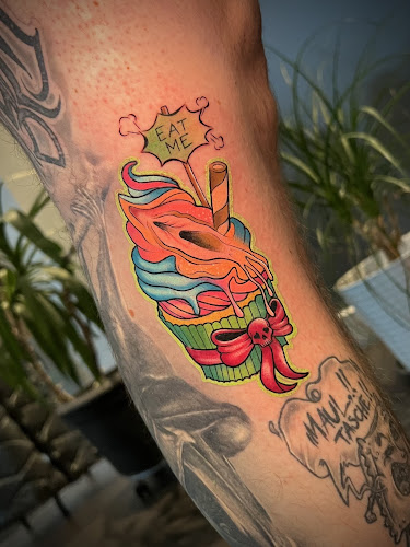 Tattoos von JellyFish, Schweiz - Zürich