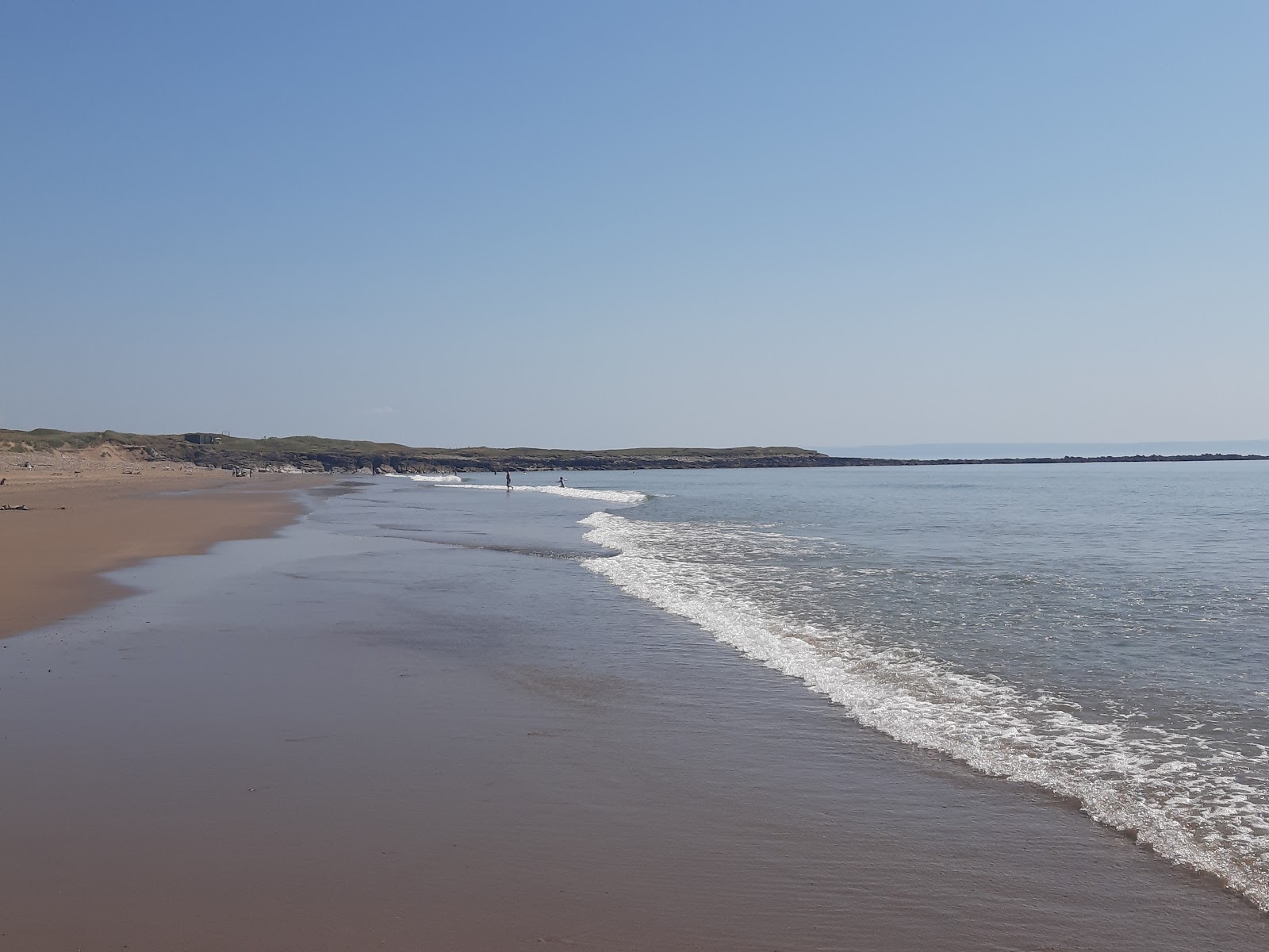 Foto di Spiaggia di Sker - luogo popolare tra gli intenditori del relax