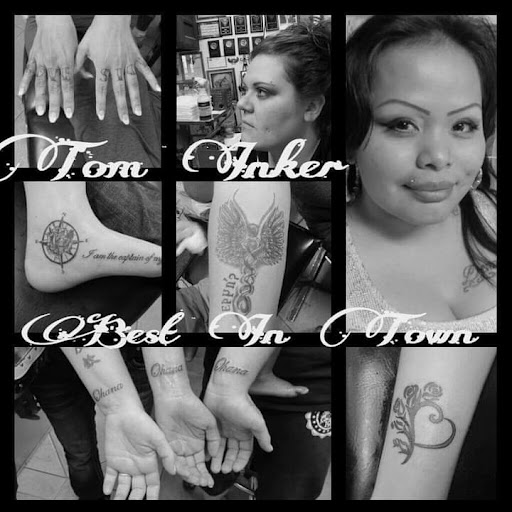 Explore background shading tattoo ideas, creative tattoo ideas in Elko, available at Tom Custom Tattoos and Body Piercing Studio