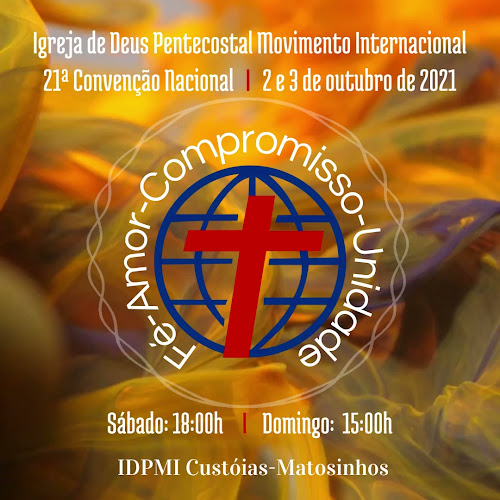 Igreja Evangélica Pentecostal IDPMI Braga - Braga