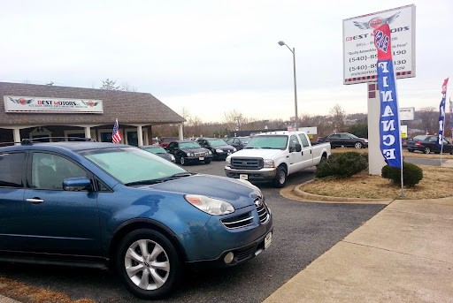 Used Car Dealer «Best Motors, Inc», reviews and photos, 2103 Jefferson Davis Hwy, Fredericksburg, VA 22401, USA