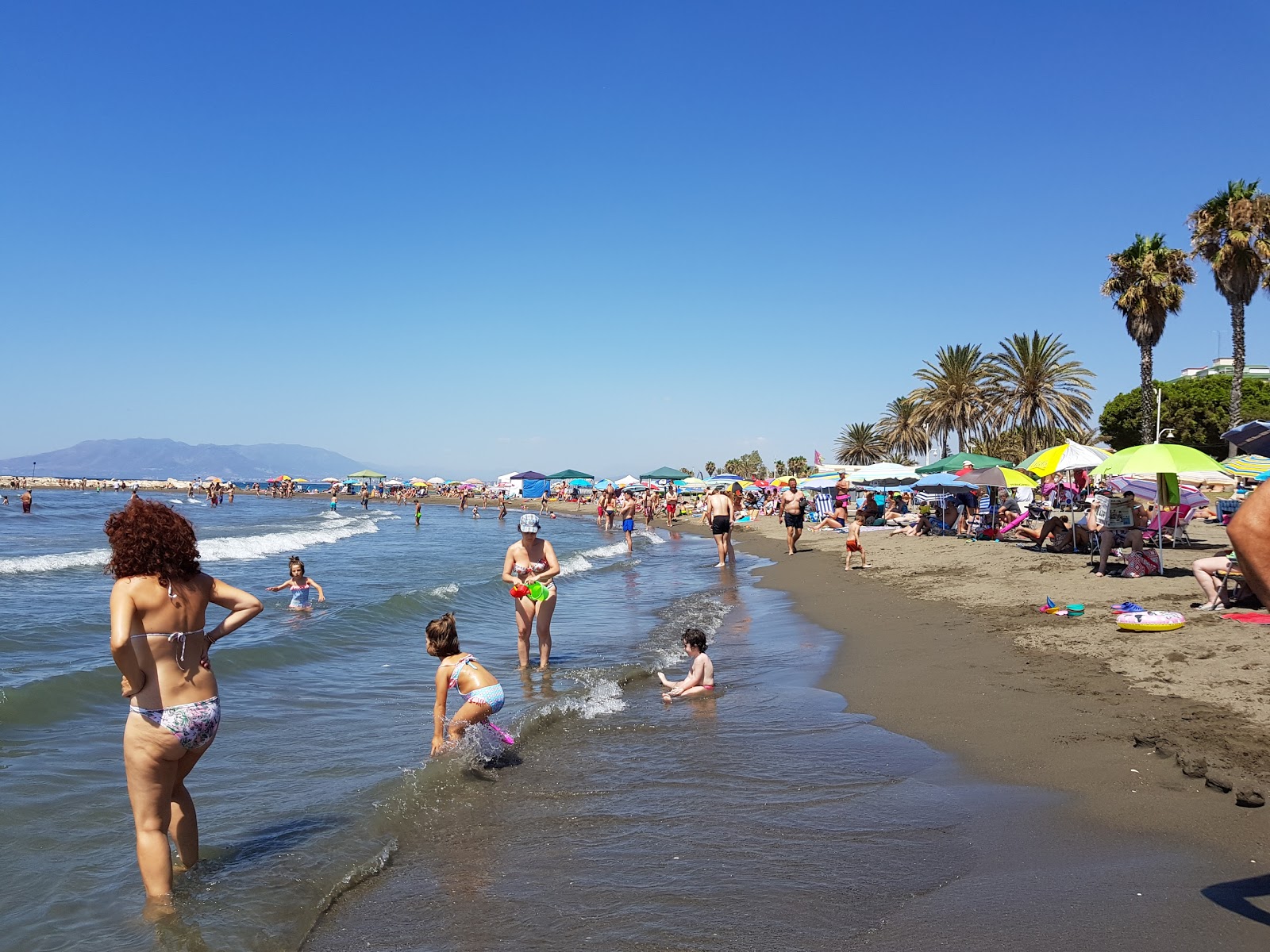 Playas del Palo'in fotoğrafı çok temiz temizlik seviyesi ile