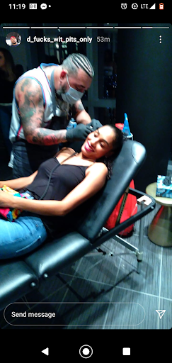 Explore strange tattoo ideas, creative tattoo ideas in Hialeah, available at Allstar Tattoo & Body piercing