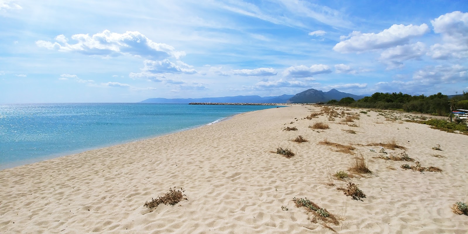 Foto de Marina di Orosei área de servicios