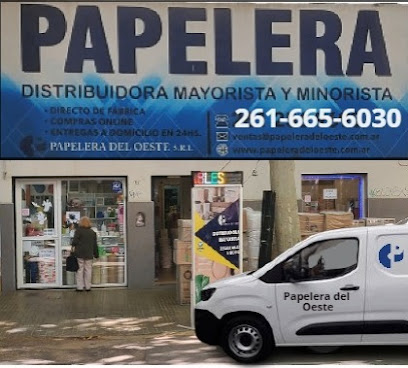 PAPELERA DEL OESTE SRL