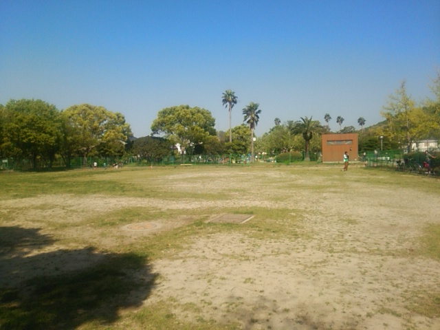 紀三井寺公園 子供広場