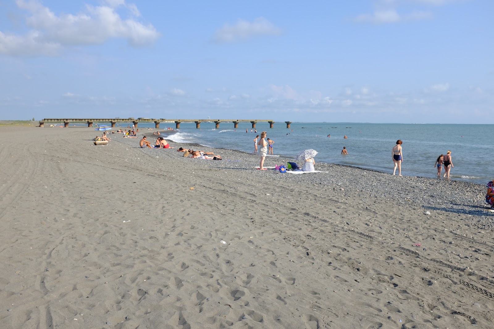 Foto de Anaklia beach localizado em área natural