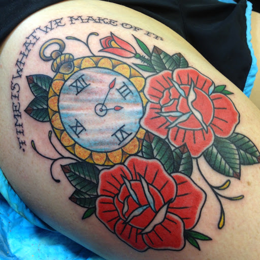 Tattoo Shop «Mr Tattoo», reviews and photos, 10387 SE Main St, Milwaukie, OR 97222, USA