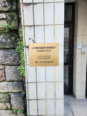 Le Briquer Benoit Magnétiseur à Guingamp